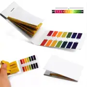 PH Test x80 Strip Litmus Paper Tester Urine Saliva Acid Alkaline Aquarium Poo~'l