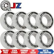 [Qty.8] 5211-OPEN Angular Contact Ball Bearing [55mm Bore X 100mm OD X 33.3mm W]