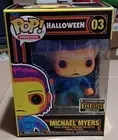 Funko POP! - Michael Myers Blacklight - Halloween #03 - Entertainment Earth - NM