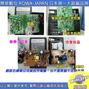 星視野 免運 ROWA 樂華 SAMSUNG B740 B740AE 充電器 NX-mini NXmini NX3000