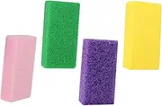 4Pcs Foot Care File Exfoliating Dead Skin Remover for Feet Pumice Pedicure Tools Durable and Skin Friendly Exfoliator