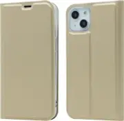 for iPhone 13 Case (6.1"),PU Leather Cover Folio Flip Slim Ultra Thin Wallet