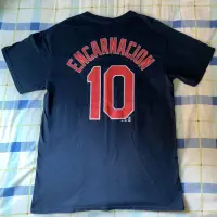 在飛比找蝦皮購物優惠-Edwin Encarnación 印地安人隊T-Shirt