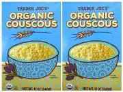 Organic Couscous Trader Joe's 2 Pack