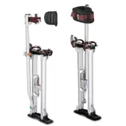 Yescom Drywall Stilts Aluminum Tool Stilt 24"-40" for Taping Painting Painter