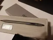 Cross Century Ballpoint Pen Matte Grey & Silver Made In Usa New In Box 2102