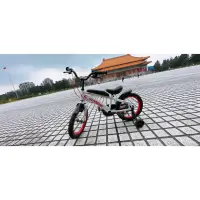 在飛比找蝦皮購物優惠-二手RENNRAD 16吋兒童腳踏車 面交自取