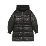 [Pinko] Pinko Logo-print Puffer Coat L BLACK