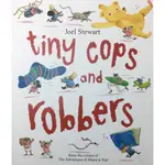 【推薦單書】TINY COPSAND ROBBERS BY JOEL STEWART  (-P016-)