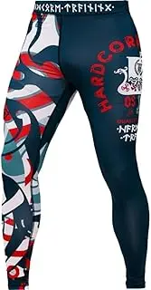 [Hardcore Training] Men's Compression Pants Workout Tights Leggings Base Layer Boxing Running Muay Thai MMA No Gi BJJ