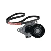 Gates Belt & Tensioner Kit for Nissan Navara D23T 2.5L YD25DDTI 14-ON