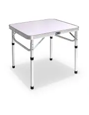 [Weisshorn] Folding Camping Table 60CM Adjustable Portable Outdoor Picnic Desk
