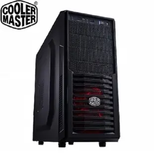 Cooler Master 酷碼 K282 ATX電競機殼(附2顆風扇) 5.25吋擴充槽 光碟機槽位