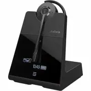 Jabra Engage 65 SE Wireless Over-the-ear, Earbud Mono Earset - Monaural - Open - 10000 cm - DECT - 40 Hz to 16 kHz - Electret Co