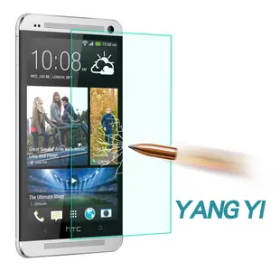 YANG YI揚邑 HTC ONE MAX T6 鋼化玻璃膜9H防爆抗刮防眩保護貼