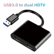 USB C Docking Station 4K HD USB Splitter for Laptop PC Computer for Mobile Phone