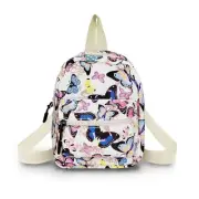 Cute Backpack, Nylon Lightweight Backpack Small Backpack for Women, Butterfly