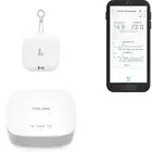 Precision Outdoor Sensor for Temperature & Humidity with App & SMS Alerts