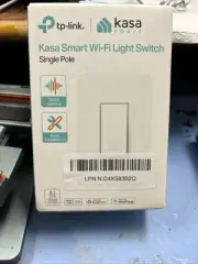 Kasa Matter Smart Light Switch: Voice Control w/Siri Alexa & Google Assistant...