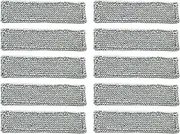 Vacuum Cleaner Mop Head Replacement Spare Microfibre Window Cleaner Machine Mop Cloths Accessories，Compatible for Karcher WV1 WV50 WV75 WV2 WV5(WV2 WV5-10pc-01)