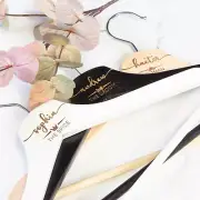 Personalised Coat Hanger, Bridal Dress Bridesmaid proposal custom wedding gift