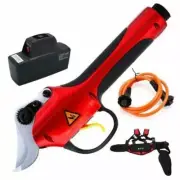 High Power Electric Pruner Garden Pruning Shears Tree Cutter Trimmer Scissors