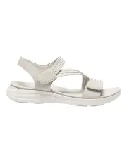 [Active Flex] Neon Sandals In Light Grey Multi