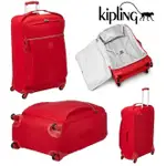 自取折價800元 義大利正版 KIPLING 60L 軟式 四輪輕量 拉桿 出國 旅行箱 行李箱