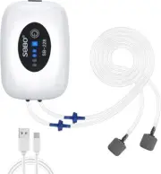 Aquarium Air Pump Fishing Supplier Oxygen Pump Rechargebale for 20-400 Gallon Ta
