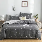 Fabric Fantastic Triny Queen Size Quilt/doona/duvet Cover Set