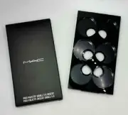 MAC PRO Palette Eye Shadow / Concealer Small X 6 Insert Empty Case 4" X 2.3"