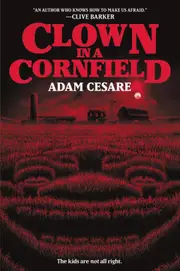 Clown in a Cornfield