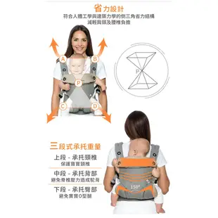 Ergobaby Omni 360 全階段型四式透氣款嬰兒揹巾/揹帶/背巾/背帶【宜兒樂】