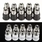E12 To E14 Adapter Light Socket Converter Flame Retardant for Home Use
