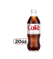 (3) Coca-Cola DIET COKE Coca Cola Soda Pop 20 oz Bottles