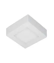 LED Dimmable Tri-CCT Surface Mounted Oyster Lights (Square)