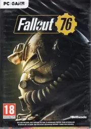 Fallout 76 - PC Game CODE ONLY - Prequel to the Fallout Universe - NEW SEALED