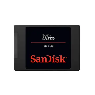 SanDisk Ultra 3D 4TB 2.5吋SATAIII固態硬碟 (G26)