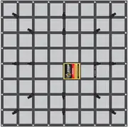 Safeguard Small Restraint Cargo Net (SSRN-200)
