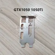 Low Profile Bracket For MSI GTX 1050 GTX 1050Ti LP Graphics Video Cards