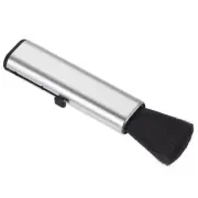 Keyboard Cleaning Brush, Telescopic Type Window Groove Cleaning Brush Silver