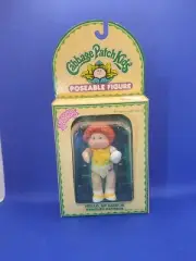 1984 Cabbage Patch Kids Poseable Figure 2nd Edition SEALED Boy