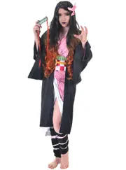 Demon Slayer Teen Girls Nezuko Kamado Costume