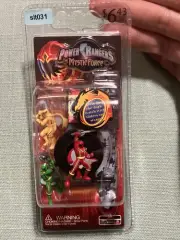 VINTAGE NOS mystic force Power Rangers Watch Red Green Yellow Rangers NOSTALGIC