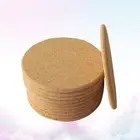 16 Pcs Cork Pads Coasters Cup Pad Coaster Cork Coaster Coaster Set