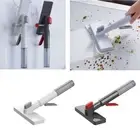 Hands-Free Cleaning Mop Rotating Cloth Clip Mop Spray Bottle Mop Window