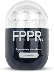 Fap One-Time Masturbator Intense Circles Stroker