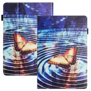 Pu Leather Tablet Case For Amazon Kindle Paperwhite 5 (2021), Printing Anti-drop Tablet Stand Shell