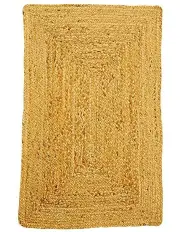 [Fab Habitat] Phoenix Jute Door Mat in Natural