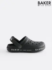 Baker by Ted Baker Boys Borg Lined Clog Slippers (K86926) | $60